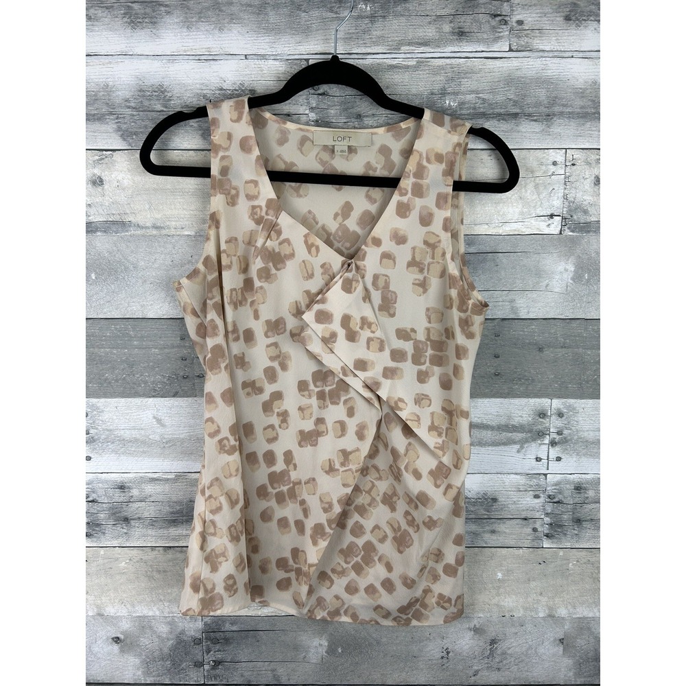 Loft Women's Small Sleeveless Blouse